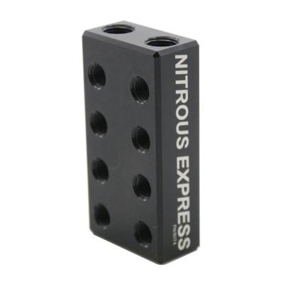 Nitrous Express - Nitrous Express 16174 Dual Inlet Distribution Block