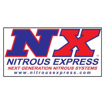 Nitrous Express - Nitrous Express 16499 NX TIRE SHADE for DOOR CARS
