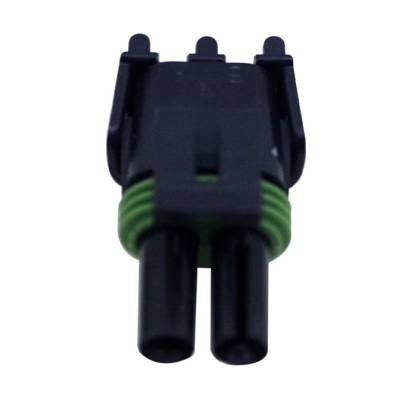 Nitrous Express - Nitrous Express 17522 2 WAY MALE WEATHER CONNECTOR 1 EA