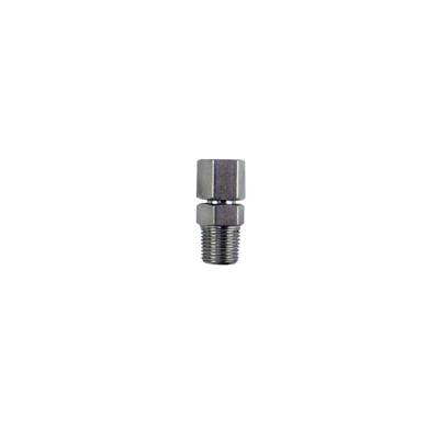 Nitrous Express - Nitrous Express 16206 1/8 NPT x 3/16 COMPRESSION FITTING