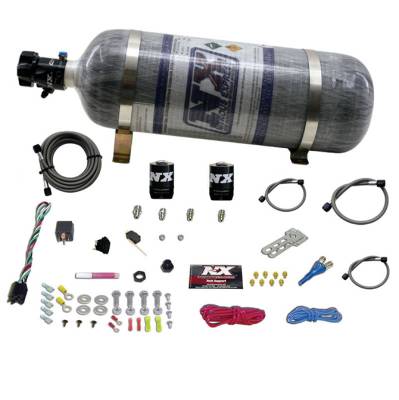 Nitrous Express - Nitrous Express 20921-12 Nx Nitrous Oxide System Kit EFI Single Nozzle for Dodge