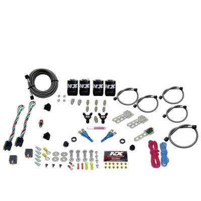 Nitrous Express - Nitrous Express 20927-00 Nx Nitrous Oxide System Sport Compact EFI Dual Stage