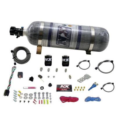 Nitrous Express - Nitrous Express 20922-12 Nx Nitrous Oxide System Kit Ford EFI Single Nozzle