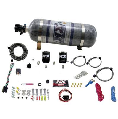 Nitrous Express - Nitrous Express 20930-12 Nx Nitrous Oxide System 5th Gen Camaro Single Nozzle