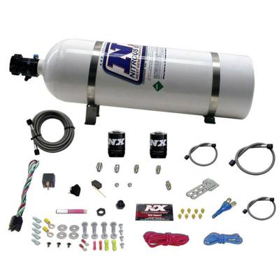 Nitrous Express - Nitrous Express 20922-15 Nx Nitrous Oxide System Kit Ford EFI Single Nozzle
