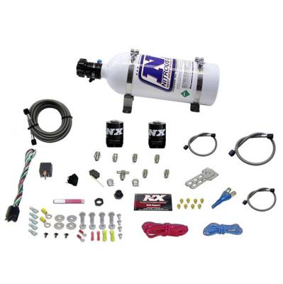 Nitrous Express - Nitrous Express 20923-05 Nx Nitrous Oxide System Sport Compact EFI Single Nozzle