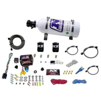 Nitrous Express - Nitrous Express 20928-05 Nx Nitrous Oxide System Kit Instaboost EFI Digital