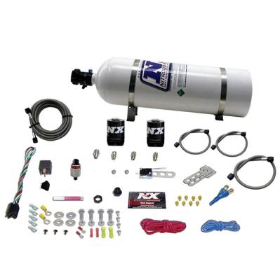 Nitrous Express - Nitrous Express 20929-15 Nx Nitrous Oxide System Kit Instaboost EFI