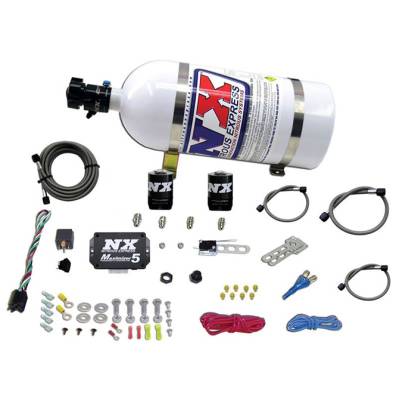 Nitrous Express - Nitrous Express 20928-10 Nx Nitrous Oxide System Kit Instaboost EFI Digital