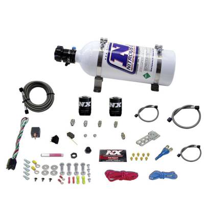 Nitrous Express - Nitrous Express 20922-05 Nx Nitrous Oxide System Kit Ford EFI Single Nozzle