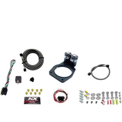 Nitrous Express - Nitrous Express 20931-00 Nx Nitrous Oxide System Kit 5th Gen Camaro TB Plate