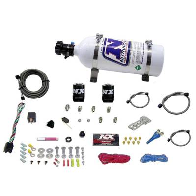 Nitrous Express - Nitrous Express 20112-05 Nx Nitrous Oxide System Kit Shark SHO Single Nozzle