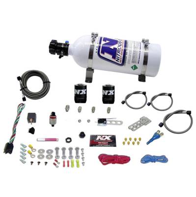 Nitrous Express - Nitrous Express 20929-05 Nx Nitrous Oxide System Kit Instaboost EFI