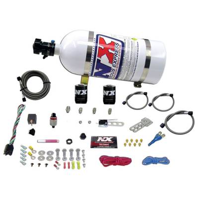 Nitrous Express - Nitrous Express 20929-10 Nx Nitrous Oxide System Kit Instaboost EFI