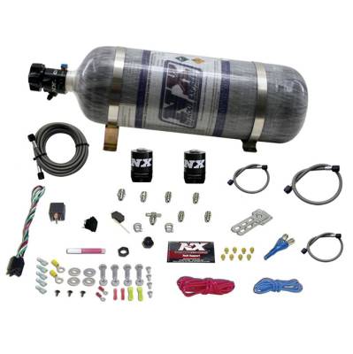 Nitrous Express - Nitrous Express 20923-12 Nx Nitrous Oxide System Sport Compact EFI Single Nozzle