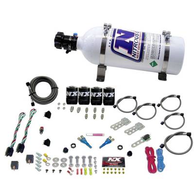 Nitrous Express - Nitrous Express 20324-05 Nx Nitrous Oxide System EFI Dual Stage for Dodge