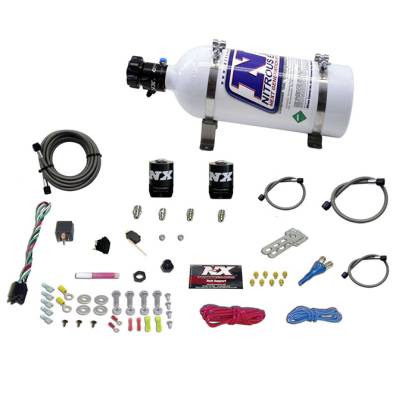 Nitrous Express - Nitrous Express 20921-05 Nx Nitrous Oxide System Kit EFI Single Nozzle for Dodge