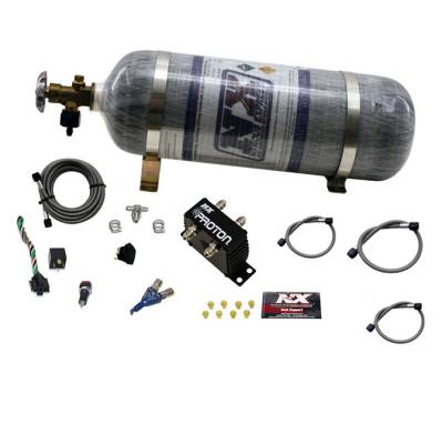 Nitrous Express - Nitrous Express 20420-12 Nx Nitrous Oxide System Kit Proton Series