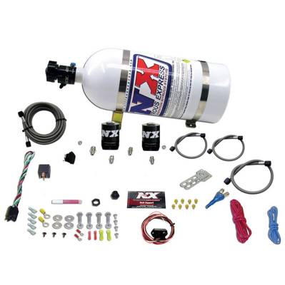 Nitrous Express - Nitrous Express 20930-10 Nx Nitrous Oxide System 5th Gen Camaro Single Nozzle