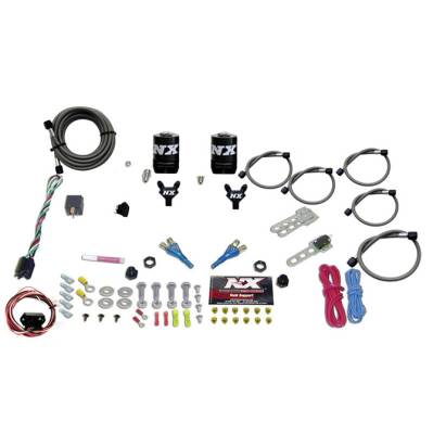 Nitrous Express - Nitrous Express 20716-00 Nx Nitrous Oxide System Kit for Dual Nozzle