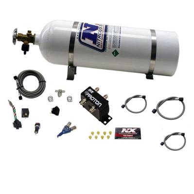Nitrous Express - Nitrous Express 20420-15 Nx Nitrous Oxide System Kit Proton Series