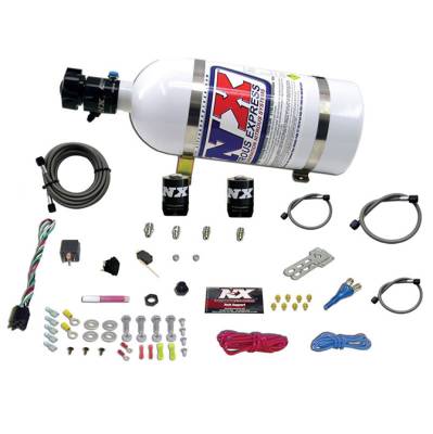 Nitrous Express - Nitrous Express 20921-10 Nx Nitrous Oxide System Kit EFI Single Nozzle for Dodge