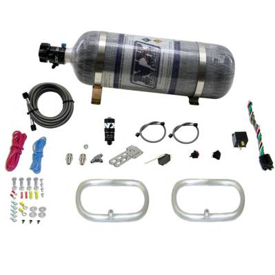 Nitrous Express - Nitrous Express 22200-12 Nx N-TERCOOLER Nitrous Dual Spray Ring System