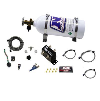 Nitrous Express - Nitrous Express 20420-05 Nx Nitrous Oxide System Kit Proton Series