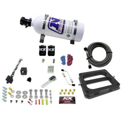 Nitrous Express - Nitrous Express 30070-05 Nx Nitrous Oxide System Kit Dominator GAS