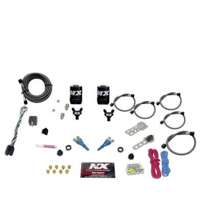 Nitrous Express - Nitrous Express 20315-00 Nx Nitrous Oxide System Kit EFI Race Dual Nozzle