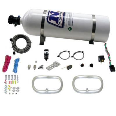 Nitrous Express - Nitrous Express 22200-15 Nx N-TERCOOLER Nitrous Dual Spray Ring System