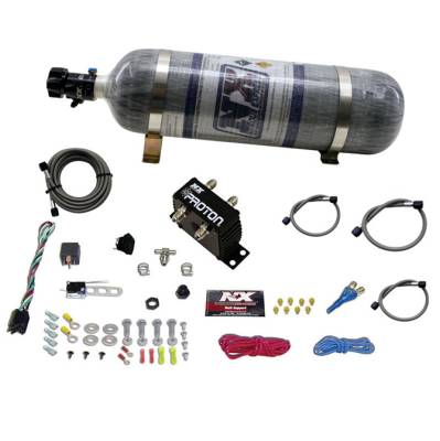Nitrous Express - Nitrous Express 20421-12 Nx Nitrous Oxide System Kit Proton Plus Series
