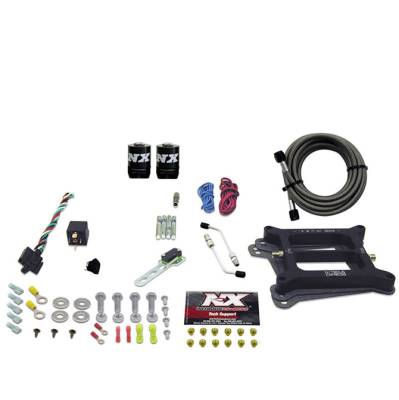 Nitrous Express - Nitrous Express 30040-00 Nx Nitrous Oxide System Kit 4150 4-BBL GAS
