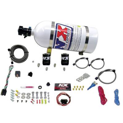 Nitrous Express - Nitrous Express 20919-10 Nx Nitrous Oxide System Universal Fly-By-Wire