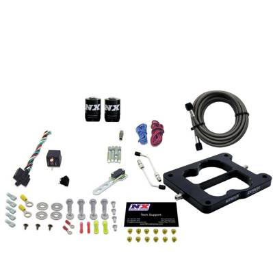 Nitrous Express - Nitrous Express 30080-00 Nx Nitrous Oxide System Kit Q-Jet/Holley Sp. Bore