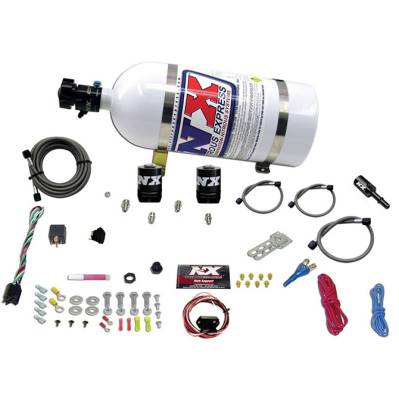Nitrous Express - Nitrous Express 20918-10 Nx Nitrous Oxide System Single Nozzle for Hemi/SRT8