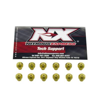 Nitrous Express - Nitrous Express 20316JP Nx Nitrous Oxide System Kit EFI Race Jet Pack