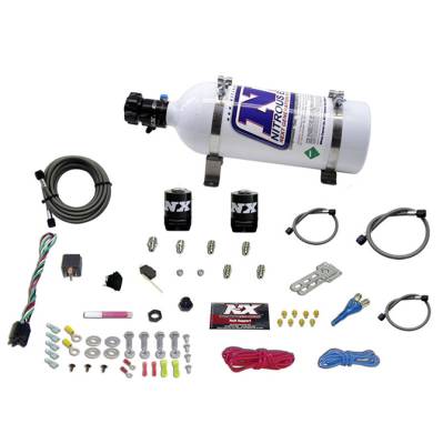 Nitrous Express - Nitrous Express 20920-05 Nx Nitrous Oxide System Kit GM EFI Single Nozzle