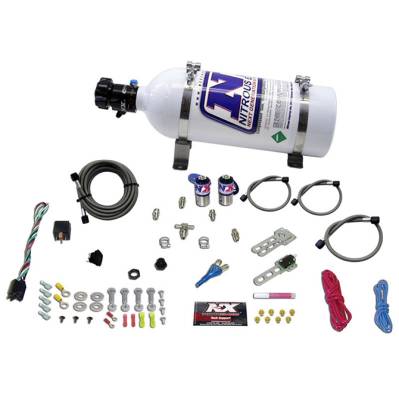 Nitrous Express - Nitrous Express 20916-05 Nx Nitrous Oxide System Kit Sub-Compact Car