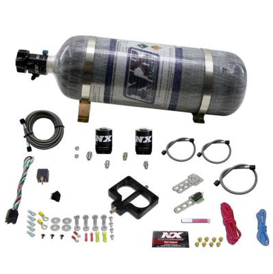 Nitrous Express - Nitrous Express 20945-12 Nx Nitrous Oxide System Kit for Dodge TBI