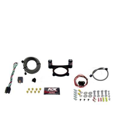 Nitrous Express - Nitrous Express 20948-00 Nx Nitrous Oxide System Kit 5.0L Coyote 4V TB Plate