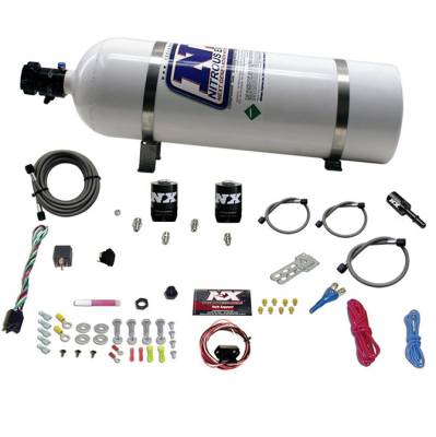 Nitrous Express - Nitrous Express 20918-15 Nx Nitrous Oxide System Single Nozzle for Hemi/SRT8