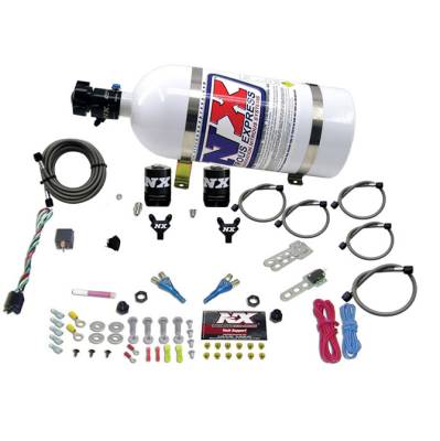 Nitrous Express - Nitrous Express 20816-10 Nx Nitrous Oxide System Kit BMW EFI Dual Nozzle