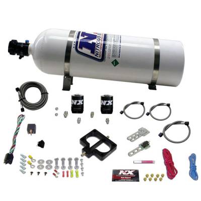 Nitrous Express - Nitrous Express 20945-15 Nx Nitrous Oxide System Kit for Dodge TBI