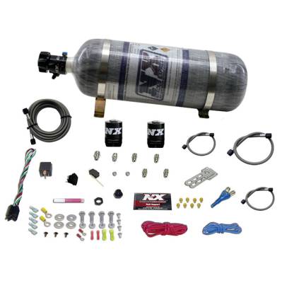 Nitrous Express - Nitrous Express 20920-12 Nx Nitrous Oxide System Kit GM EFI Single Nozzle