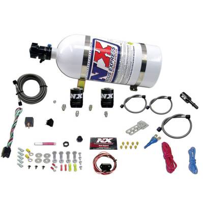 Nitrous Express - Nitrous Express 20932-10 Nx Nitrous Oxide System 5.0 Ford Coyote Single Nozzle