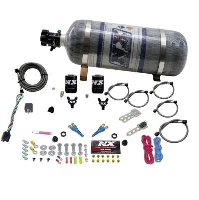 Nitrous Express - Nitrous Express 20816-12 Nx Nitrous Oxide System Kit BMW EFI Dual Nozzle