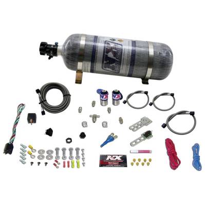 Nitrous Express - Nitrous Express 20916-12 Nx Nitrous Oxide System Kit Sub-Compact Car