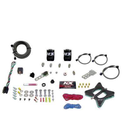 Nitrous Express - Nitrous Express 20946-00 Nx Nitrous Oxide System Kit Ford 4.6L 2V TB Plate