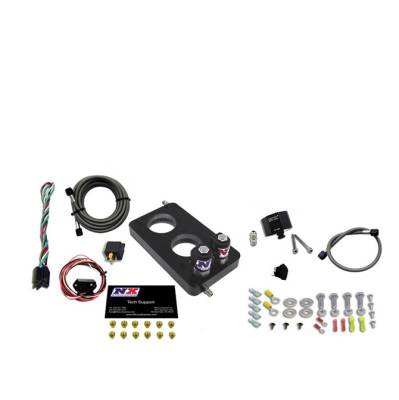 Nitrous Express - Nitrous Express 20947-00 Nx Nitrous Oxide System Kit Ford 4.6L 3V TB Plate